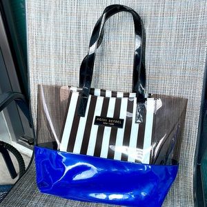 Henri Bendel NY PVC Tote